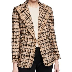 Kate Spade Peanut Tweed Jacket